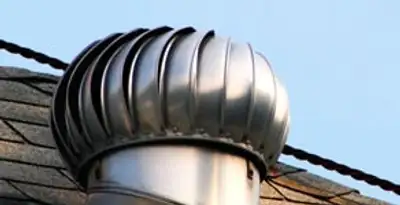 attic fan installation services with professionally installed roof ventilation unit in Charleston, SC