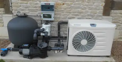 electric heater installation services with connected outdoor heating system equipment in Charleston, SC