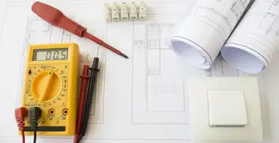 electrical service featuring diagnostic tools and electrical planning performed by certified electricians in Charleston, SC