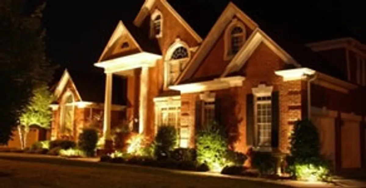 electrician services providing professional exterior electrical lighting in Charleston, SC