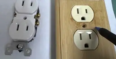 gfc outlets service showing professional installation of ground fault circuit interrupter outlets in Charleston, SC