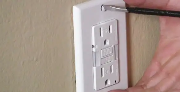 gfc outlets service securing and mounting ground fault circuit interrupter outlet by certified electricians in Charleston, SC
