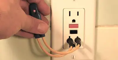 gfci circuits service testing ground fault circuit interrupter outlet to ensure electrical protection in Charleston, SC
