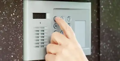 intercom system for home installation services with indoor access control keypad in Charleston, SC