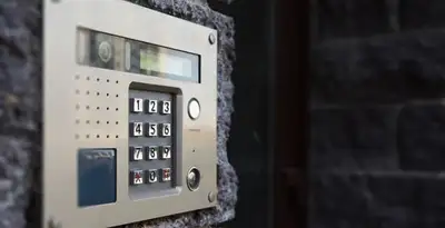 intercom system for home installation services with secure entry communication panel in Charleston, SC
