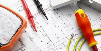 licensed electrician planning and testing electrical systems using professional tools in Charleston, SC