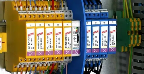 lightning surge protection equipment integrated into electrical system by certified electricians in Charleston, SC