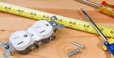 outlet repair services with replacement electrical outlet components in Charleston, SC