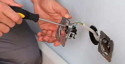 outlet repair services with professional electrical outlet wiring adjustment in Charleston, SC