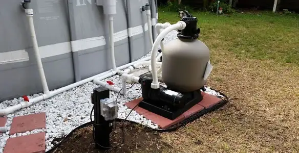 pool pumps service with professionally installed pool pump and filtration system in Charleston, SC