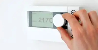 Thermostat installation service with professional adjusting temperature control in Charleston, SC